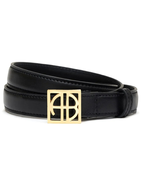 ANINE BING MONOGRAM BELT